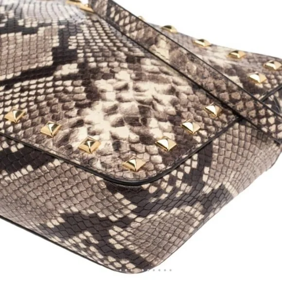 MICHAEL Michael Kors Snake Print Crossbody Bag - Picture 4 of 7